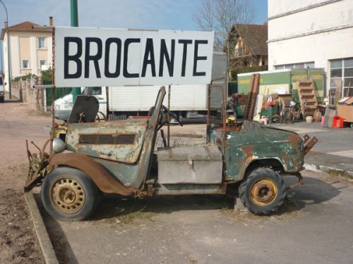 Brocante Lapalisse